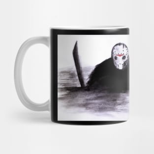 Jason from the Lake Mug